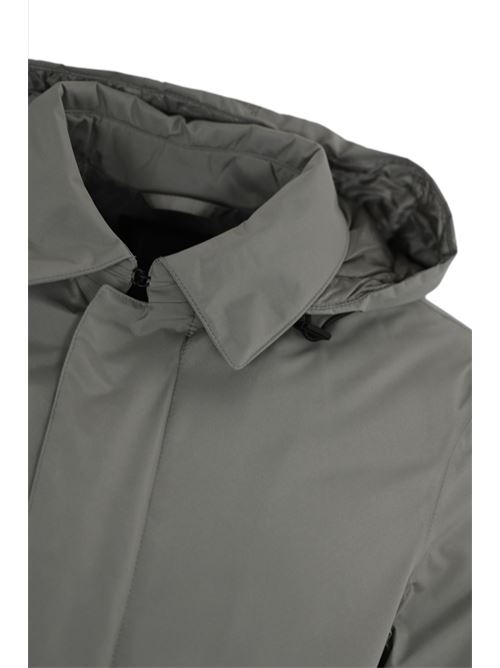 Giacca in tessuto tecnico grigio Herno | PI00308UL 111239436